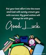 Good Luck on Your Exams: Encouraging Words for Success