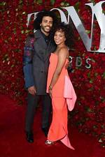 Hamilton Cast Daveed Diggs Is Dating His Girlfriend Emmy Raver-Lapman.