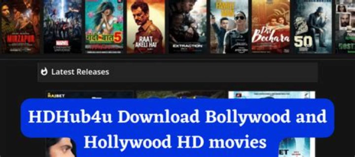 HDHub4U: Your Guide to Bollywood, Hollywood & More - [2024]