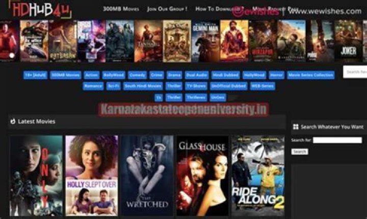 [HDHub4u] Your Guide to Free Movies, Shows & Risks | Explained