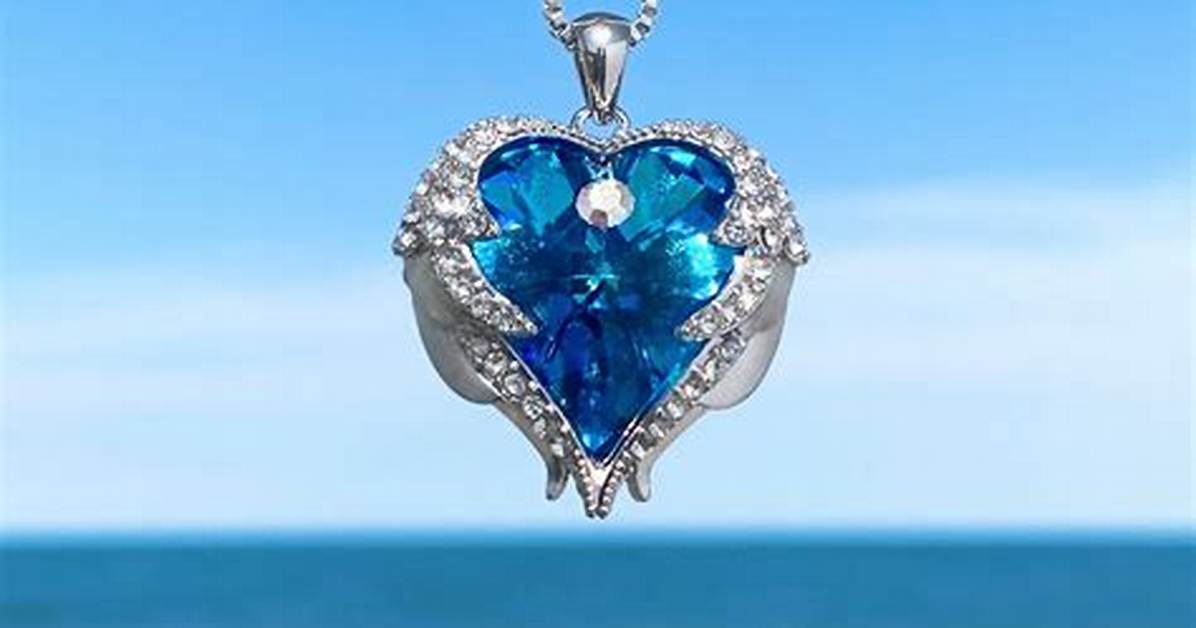 Heart of the Ocean Necklace: a Timeless Symbol of Love and Elegance