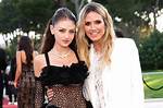 Heidi Klum's Daughter Leni, 19, Wears Thong Bikini on Italian Vacation |