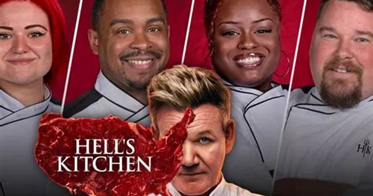 Hell's Kitchen (Tv) Cast - All Actors and Actresses