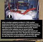 Hitoshi Ouchi: a Journey of Survival After Radiation
