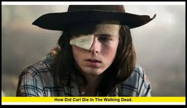 How Did Carl Grimes Die? A Comprehensive Analysis