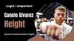 How Tall Is Canelo Alvarez? Uncovering the Mexican Boxer's Height