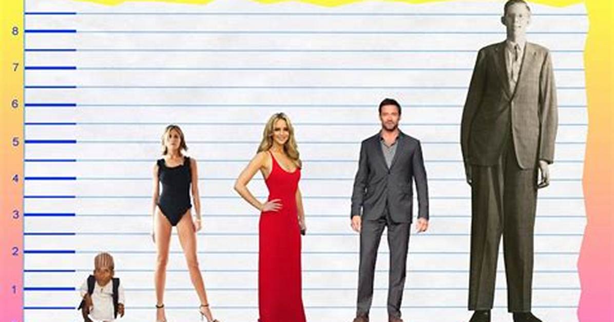 How Tall Is Jennifer Aniston