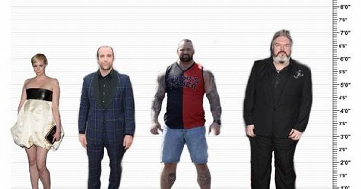 How Tall Is Rory Mccann