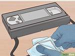 How to Clean Vhs Tapes