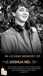 In Memory of Joshua Bertrand: Remembering a Life Well-Lived