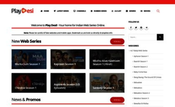 Indian Web Series: Watch & Discuss on Play Desi & More!