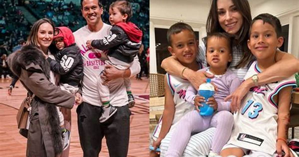 Inside Erik Spoelstra's Marriage to Nikki Sapp