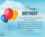 Inspiring Quote of Birthday Wishes to Brighten Your Special Day