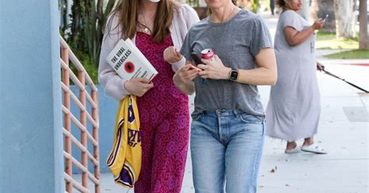 Is Ben Affleck's Daughter an Actress? Get the Scoop Here!