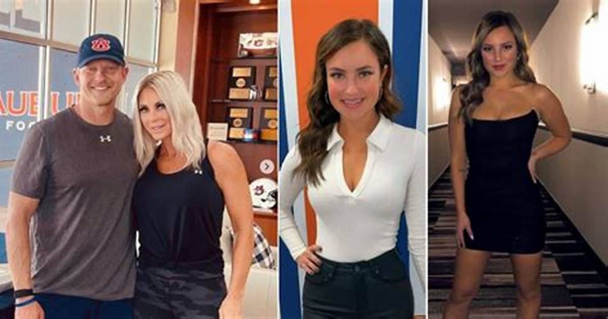 Is Clesi Crochet Really Bryan Harsin Girlfriend? Auburn Basketball Coach Might Get Fired over Rumors