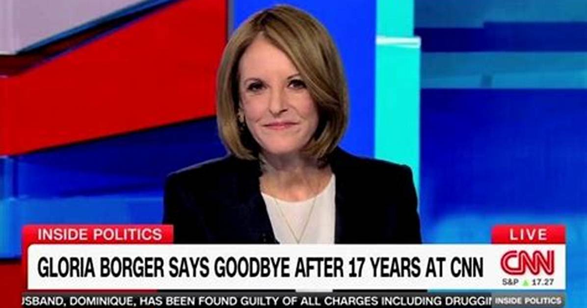 Is Gloria Borger of Cnn Experiencing Health Issues?