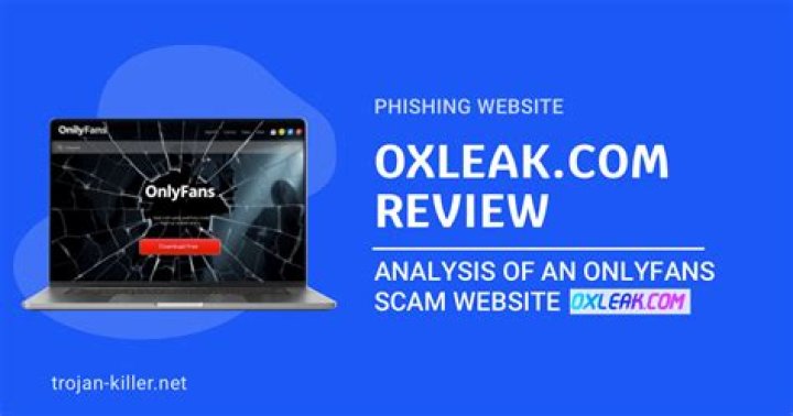 Is Oxleak.com a Scam? Reviews & Safety Guide