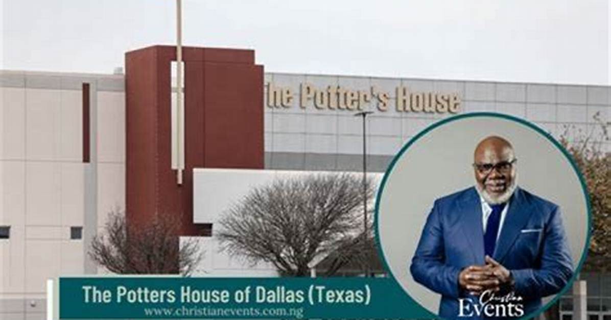 Is the Potters House Currently Closed? Find out Here!