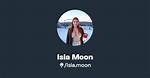 Isla Moon Orange and Black