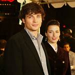 Jamie White and Tom Welling |