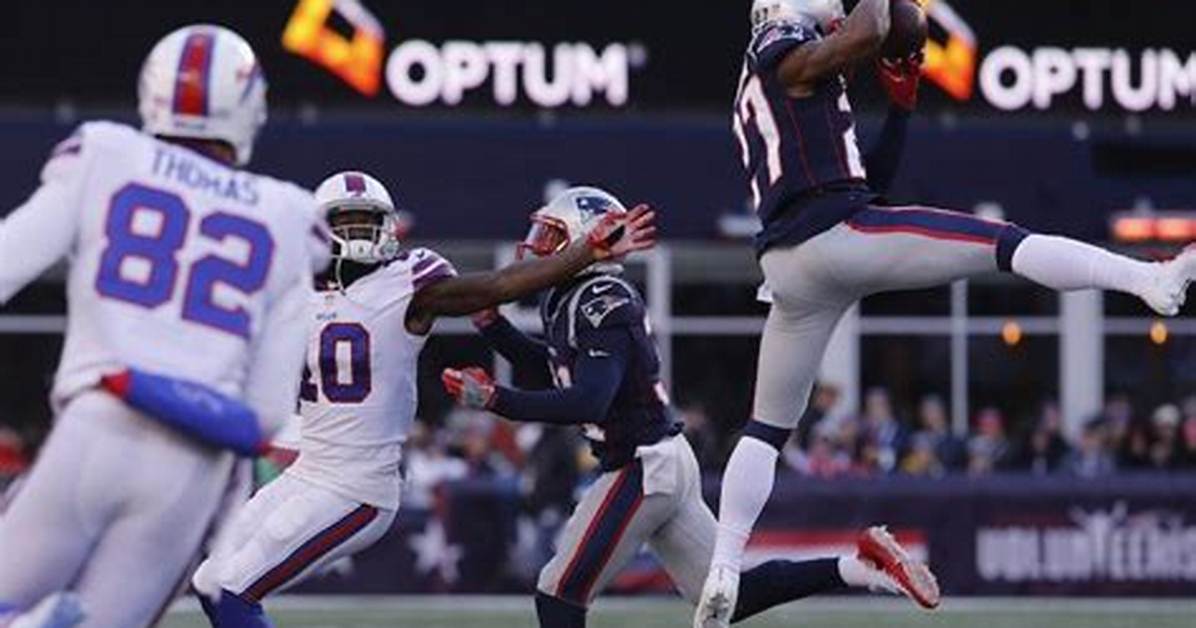 Jc Jackson Patriots Stats: Interceptions, Tackles, and More
