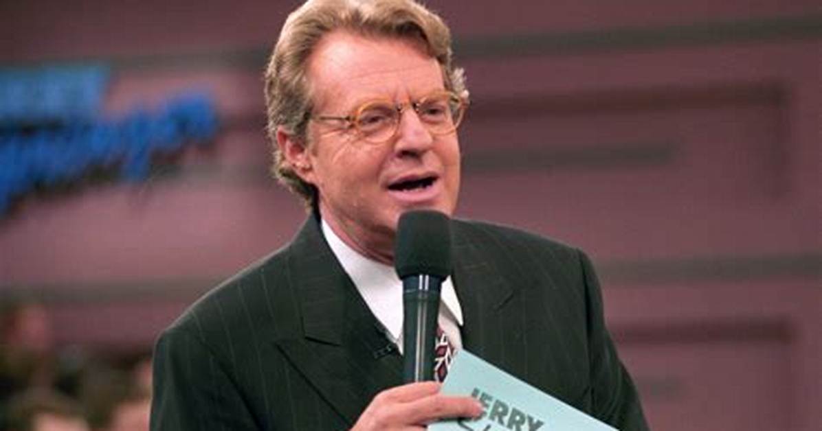 Jerry Springer's Best Fights as Talk Show Host Dies Aged 79 |