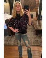 Jessica Simpson Talks About Trying on Old True Religion Jeans