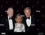 Jimmy Stewart and Dinah Shore