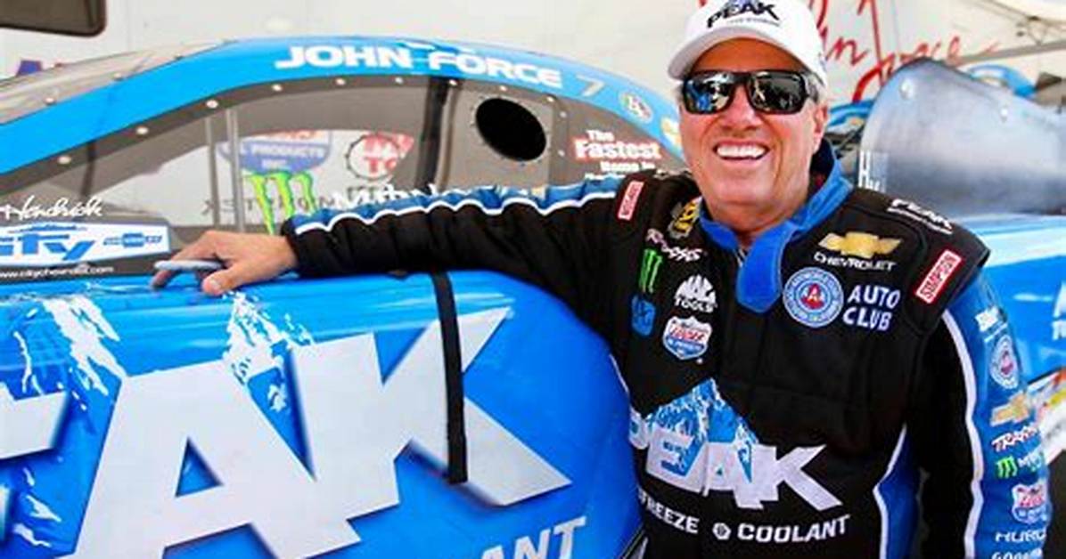 John Force: the Legacy of a Drag Racing Legend and His Retirement
