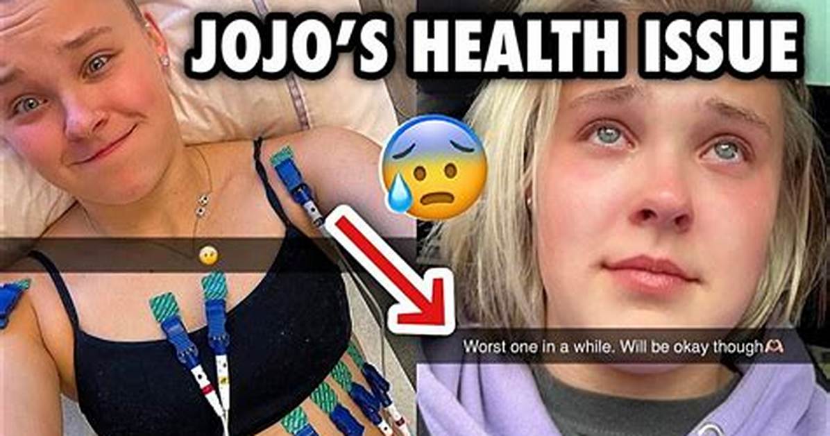 Jojo Siwa: a Journey Through Mental Health