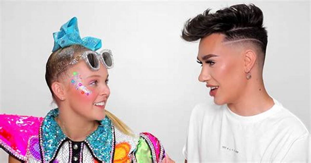Jojo Siwa Gets a Makeover from James Charles on Tiktok: Watch ·