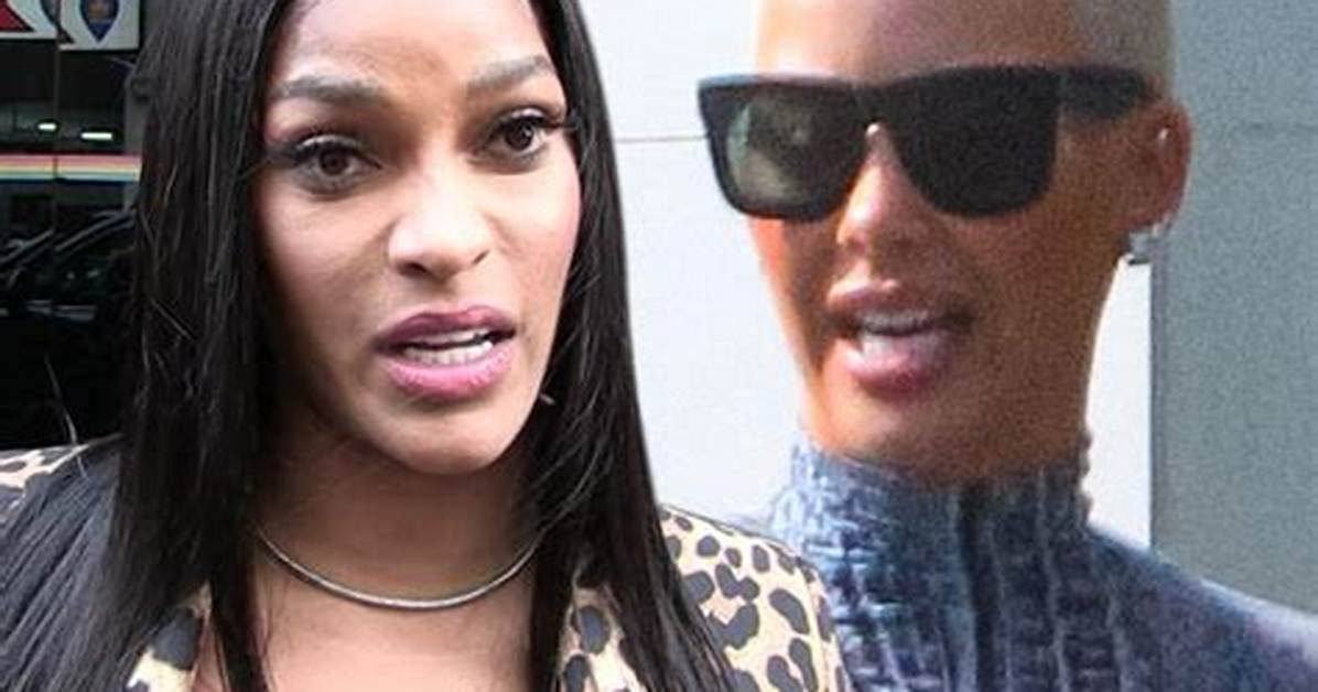 Joseline Hernandez Says She Beat Down Amber Rose on Bet's 'College Hi