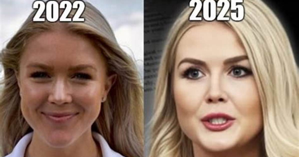 Karoline Leavitt Boob Size: a Comprehensive Look at the Model's Journey and Measurements