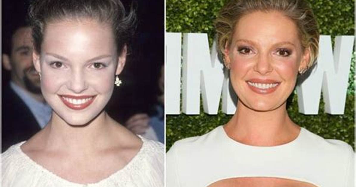 Katherine Heigl Ethnicity Nationality Race Family Body Measurements