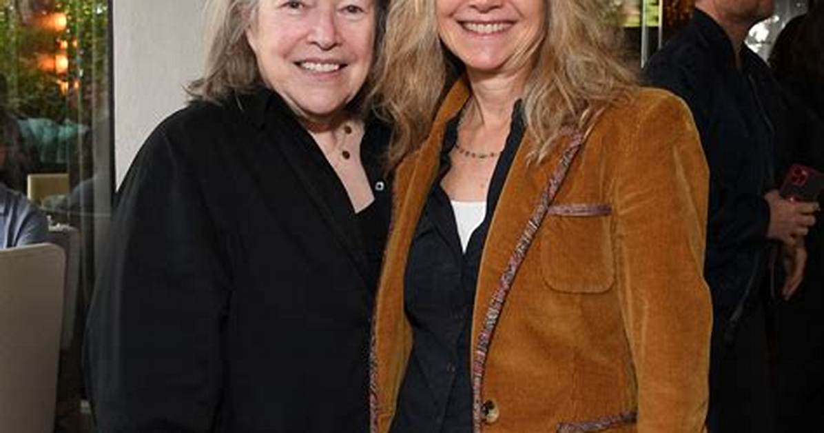 Kathy Bates' Wife: a Deep Dive into Their Relationship and Life Together