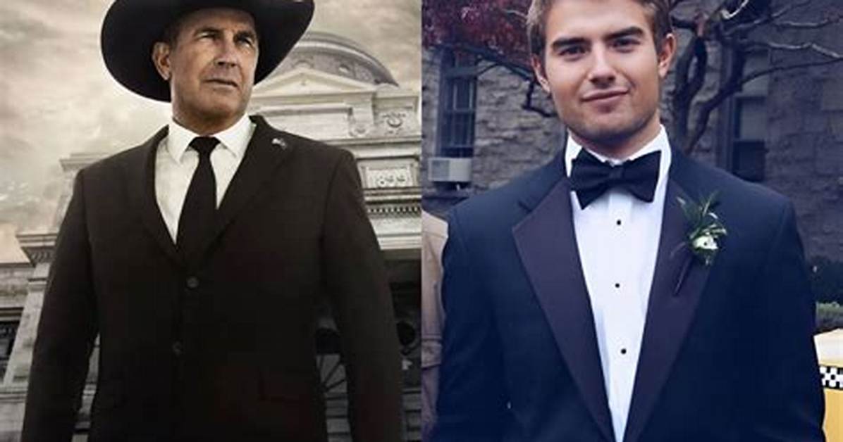 Kevin Costner's Son Liam: an Actor's Journey
