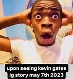 Kevin Gates' Instagram Story Video "The Talks"