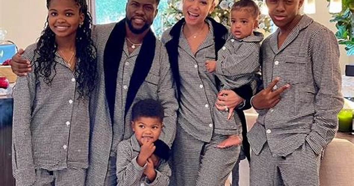 Kevin Hart's Kids: a Journey Through Fatherhood