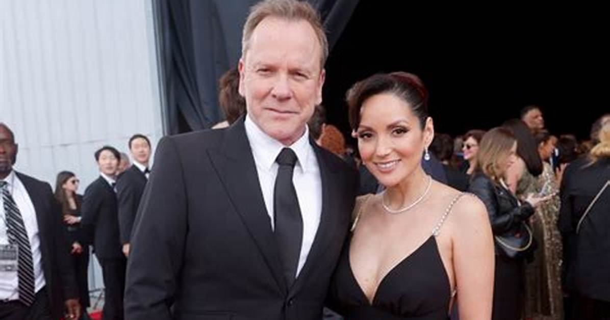 Kiefer Sutherland's Beloved Wife: a Journey of Love and Family