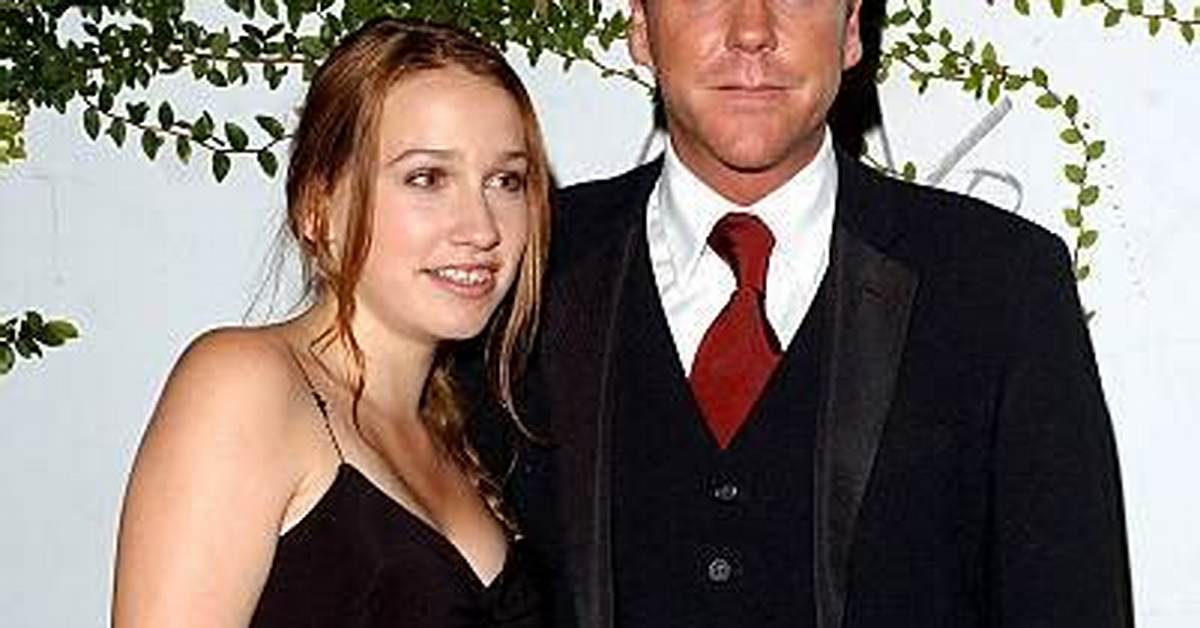 Kiefer Sutherland's Daughter: Unveiling the Rising Star's Journey