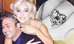 Lady Gaga Flashes Heart-Shaped Engagement Ring: Instagram Photos