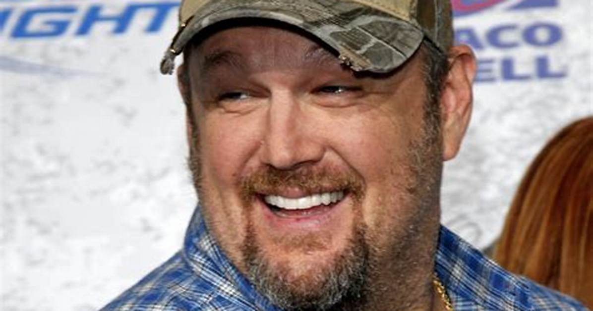 Larry the Cable Guy Biography, Life, Interesting Facts ·