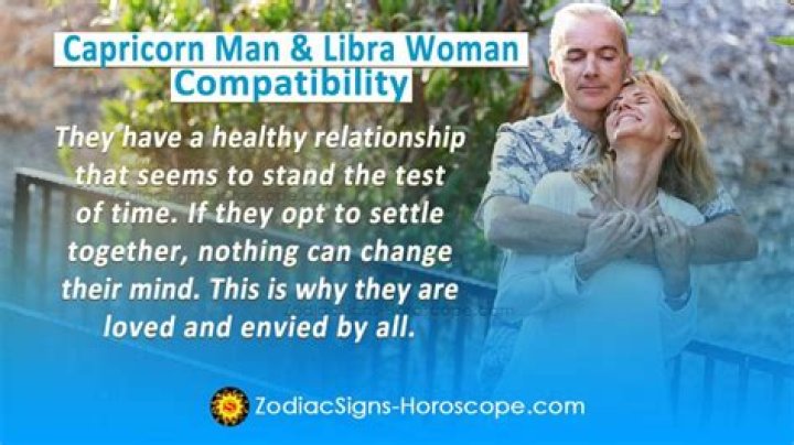 Libra Man Capricorn Woman: Understanding the Dynamics of This Zodiac Pair