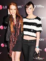 Lindsay Lohan and Her Twin Sister: a Special Bond