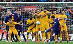 Lionel Messi Scores Panenka Free Kick Goal in Fc Barcelona Win, Reaches 41 Goals