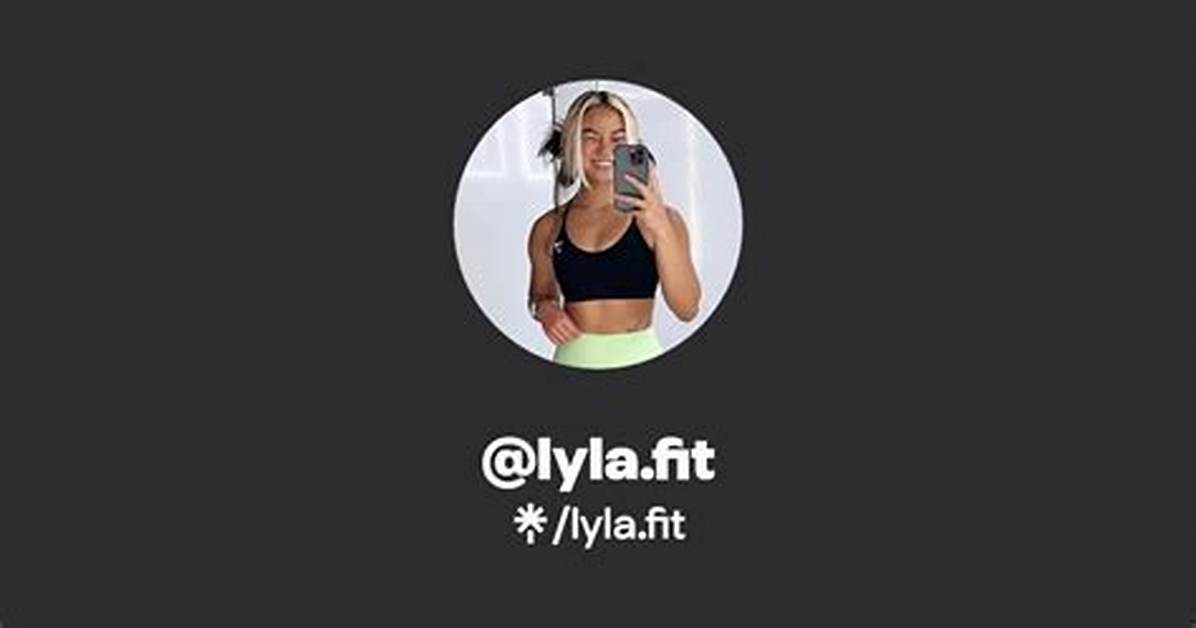 Lyla. Fit Leak Under the Microscope