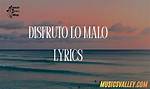 Lyrics & Translations of Disfruto Lo Malo by Junior H |