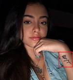 Malu Trevejo Gets New Gigantic Back Tattoo Here's a First Look