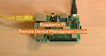 Management of Raspberry Pi Remotely with Remote Iot Management Platform