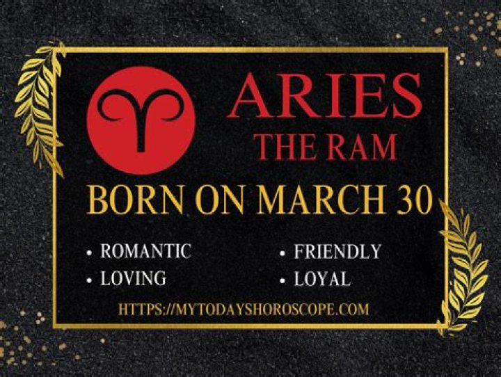 March 30 Zodiac: Discover the Unique Traits and Secrets of Aries